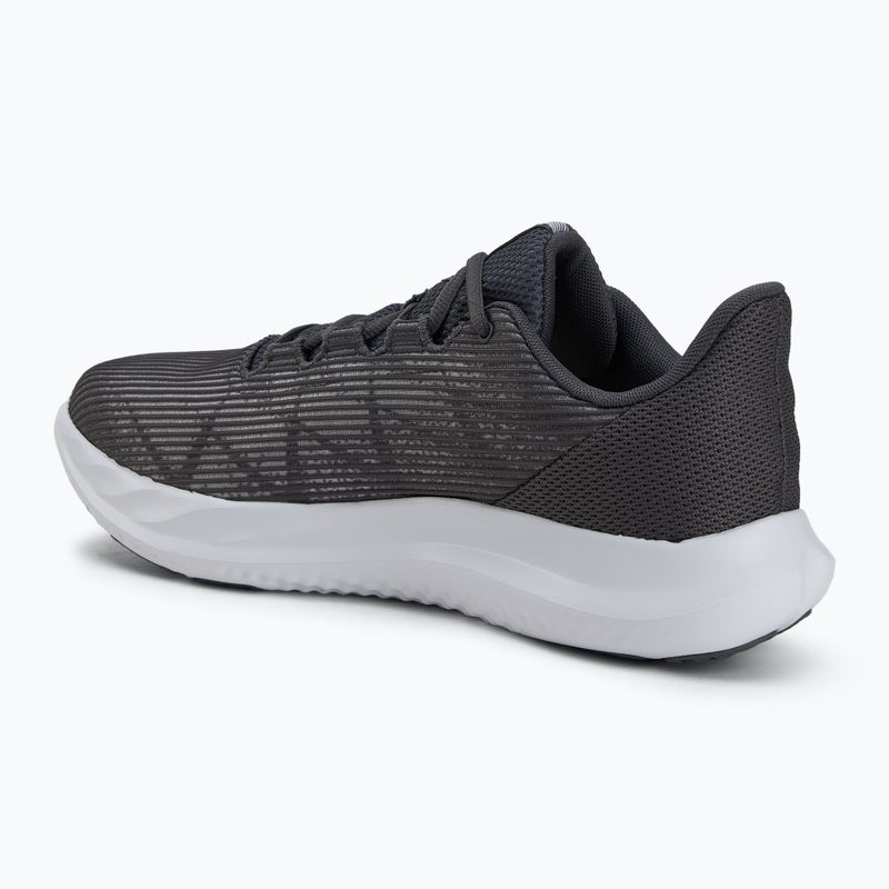 Men's running shoes Under Armour Charged Speed Swift castlerock/castlerock/white 3