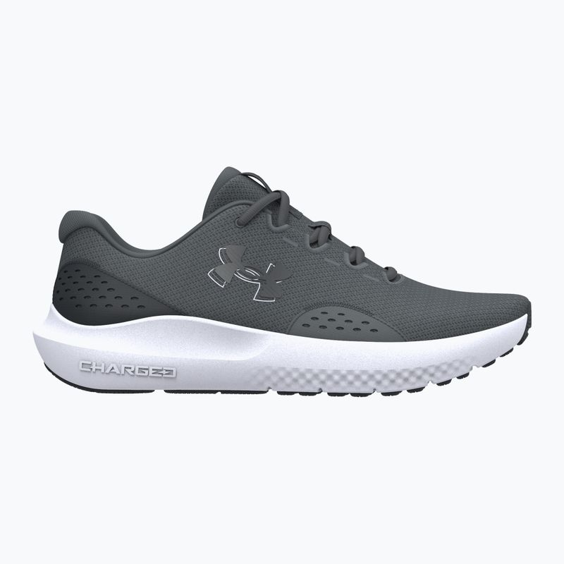 Men's running shoes Under Armour Charged Surge 4 castlerock/anthracite/anthracite