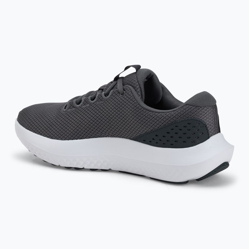 Men's running shoes Under Armour Charged Surge 4 castlerock/anthracite/anthracite 3