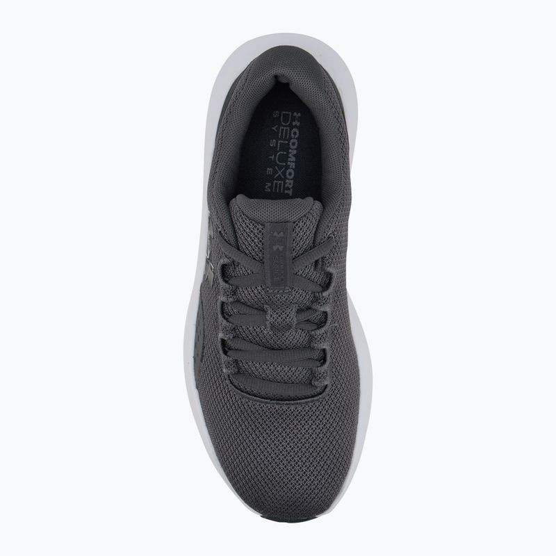 Men's running shoes Under Armour Charged Surge 4 castlerock/anthracite/anthracite 5