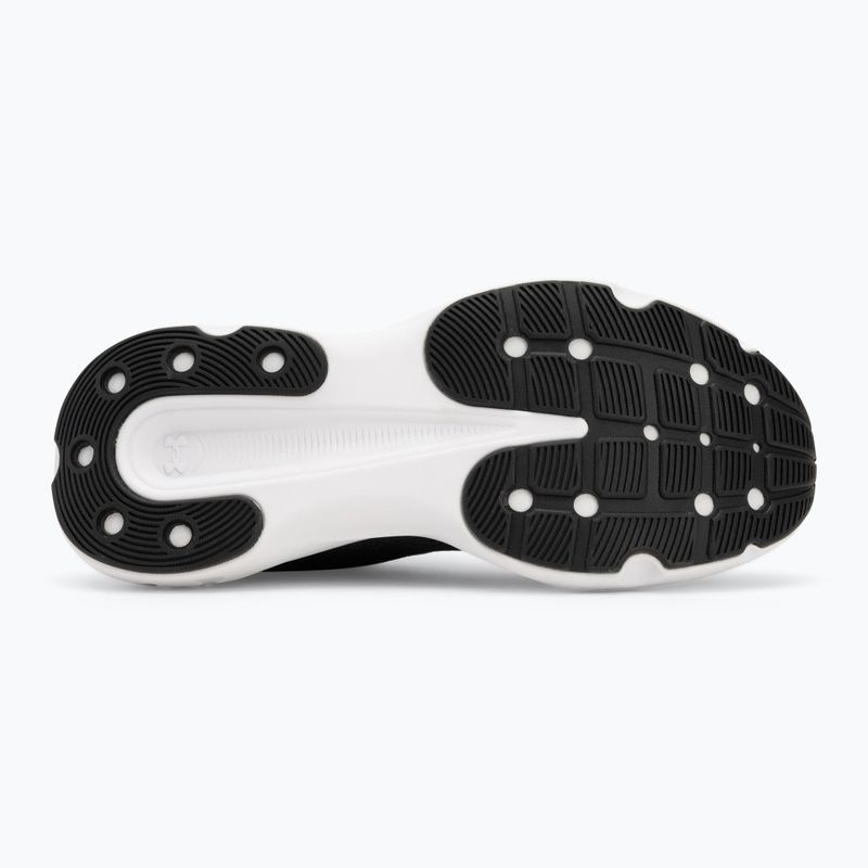 Men's running shoes Under Armour Infinite black/black/white 4