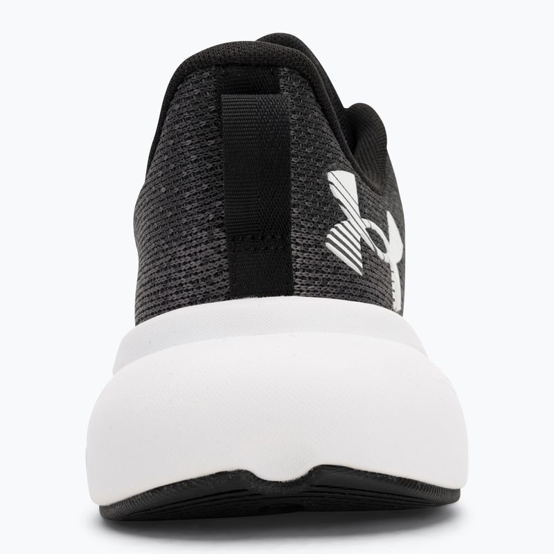 Men's running shoes Under Armour Infinite black/black/white 6