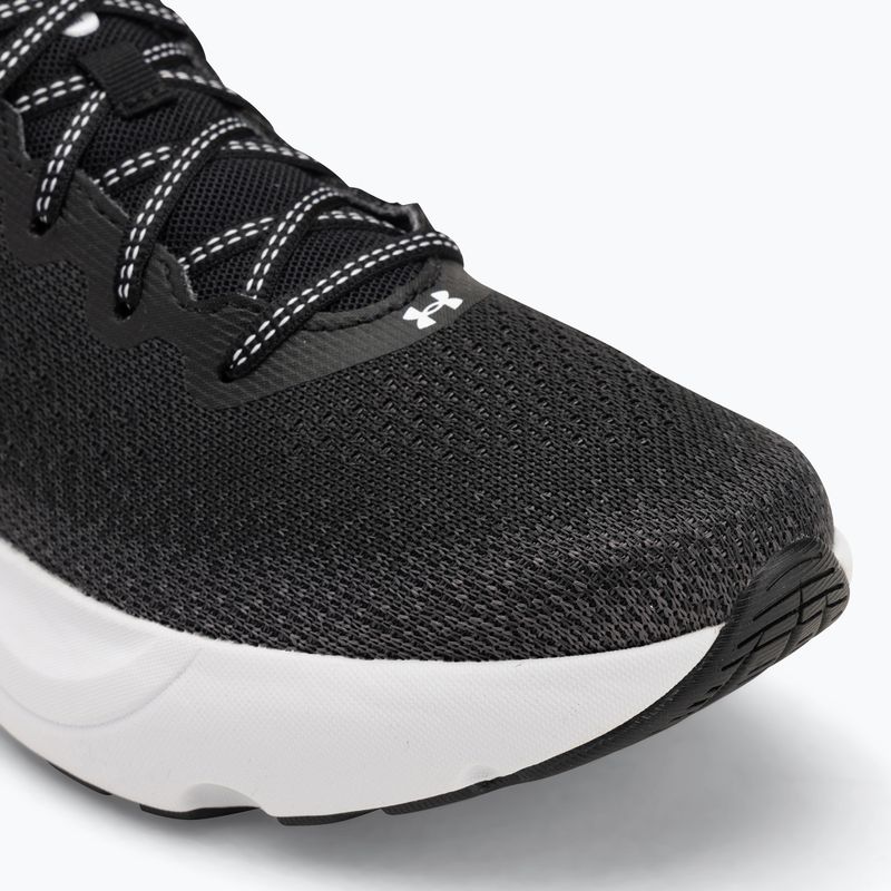 Men's running shoes Under Armour Infinite black/black/white 7