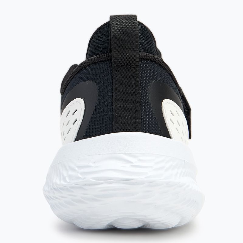 Under Armour Flow Futr X 4 black/white/black basketball shoes 6