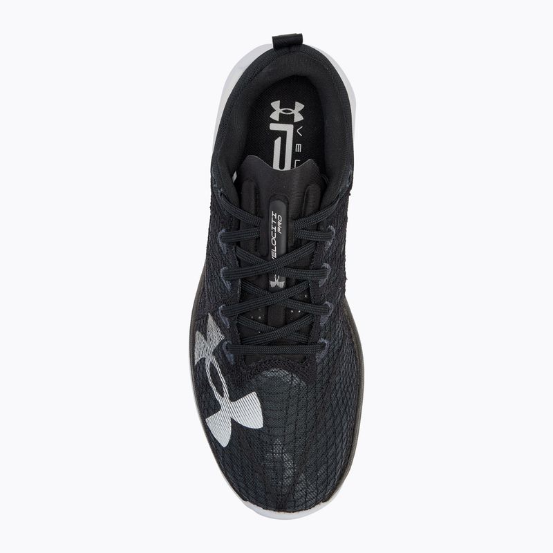 Under Armour Velociti Pro black/anthracite/white running shoes 5