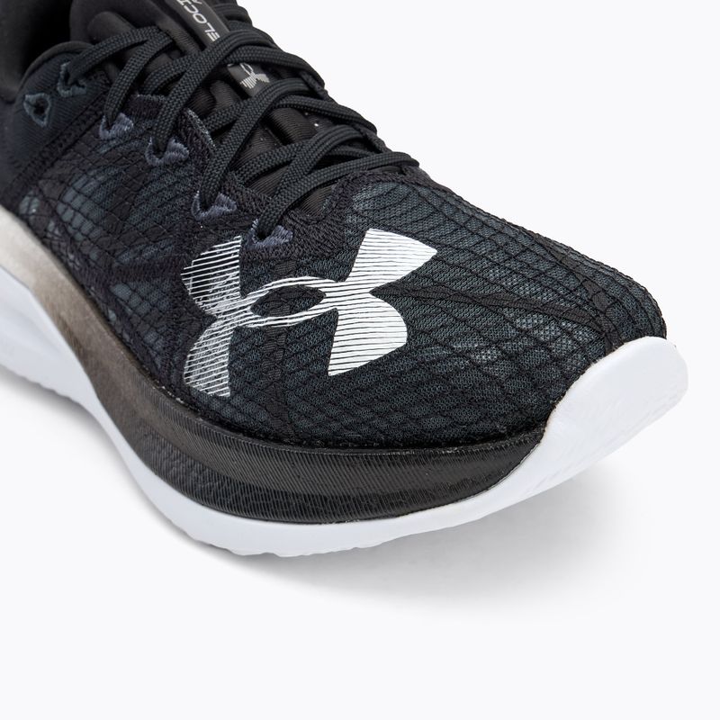 Under Armour Velociti Pro black/anthracite/white running shoes 7