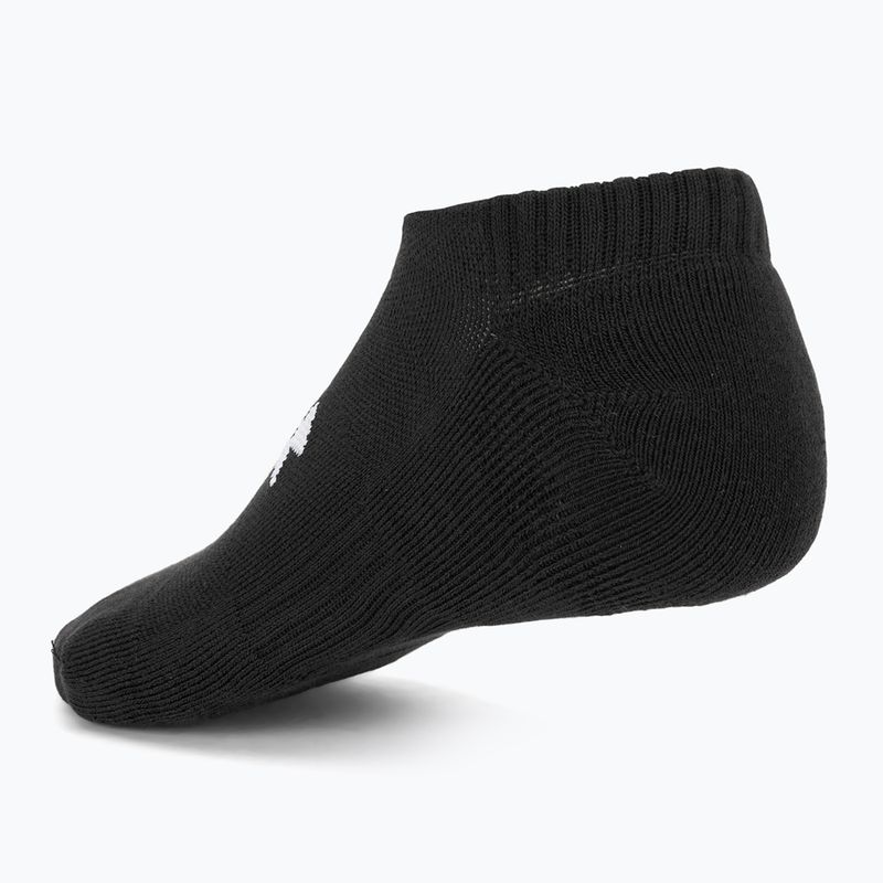 Socks Under Armour Training Cotton No Show 3 pairs black/black/white 2