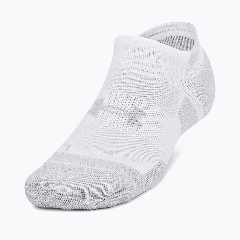 Socks Under Armour Perf Tech Pro 3 Pack white/white/mod gray 2