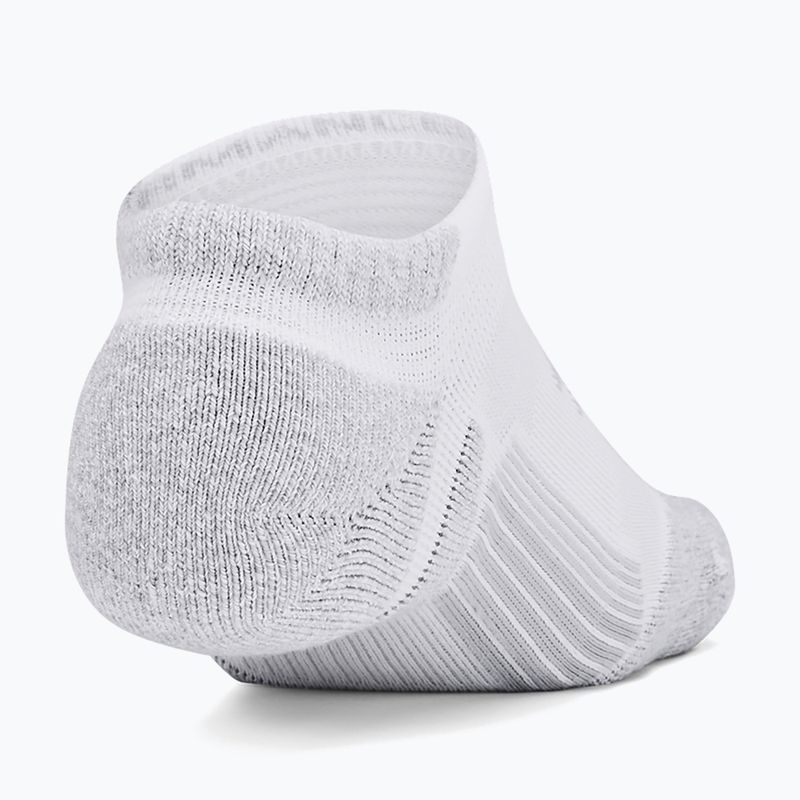 Socks Under Armour Perf Tech Pro 3 Pack white/white/mod gray 3
