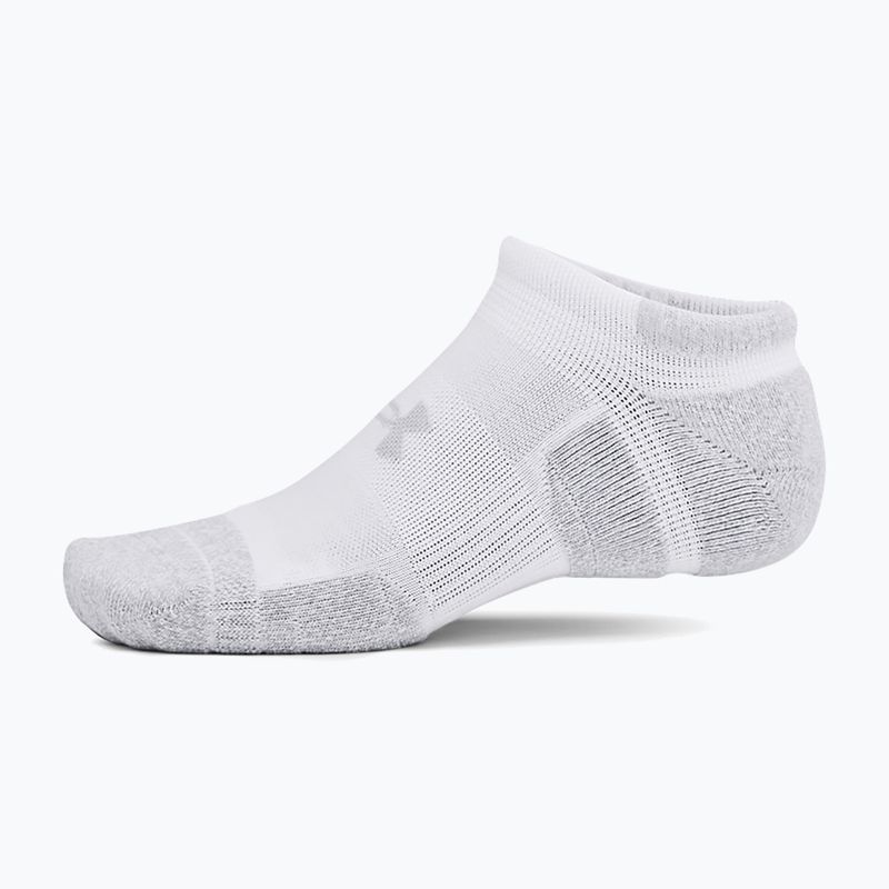Socks Under Armour Perf Tech Pro 3 Pack white/white/mod gray 4