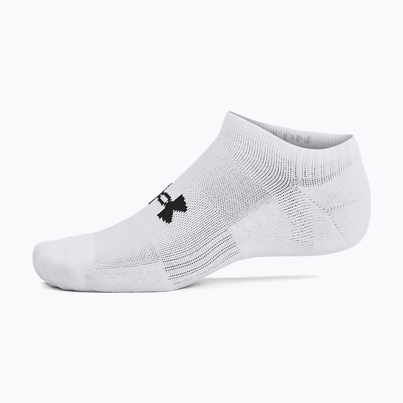 Socks Under Armour Training Cotton No Show 3 pairs white/white/black 6
