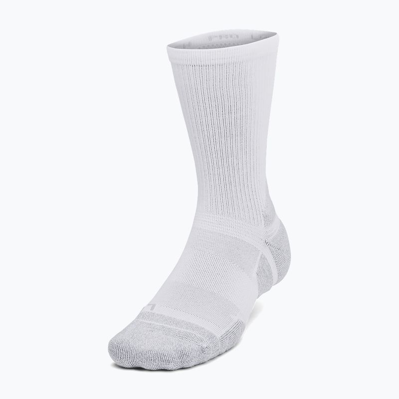 Socks Under Armour Perf Tech Pro 3 Pack Crew white/white/mod gray 2