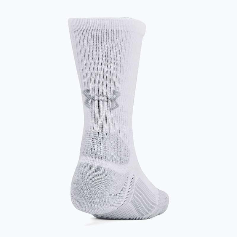 Socks Under Armour Perf Tech Pro 3 Pack Crew white/white/mod gray 3