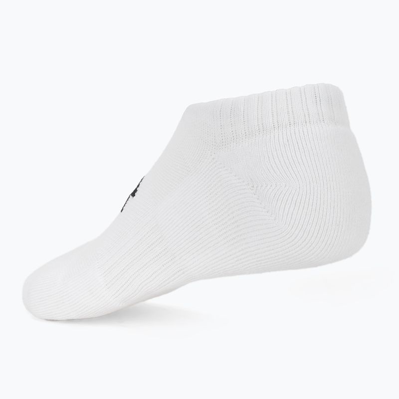 Socks Under Armour Training Cotton No Show 3 pairs white/white/black 2