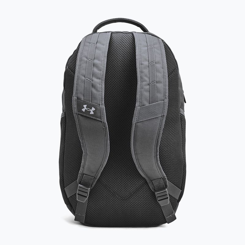 Under Armour Hustle 6.0 29 l castlerock/steel urban backpack 2