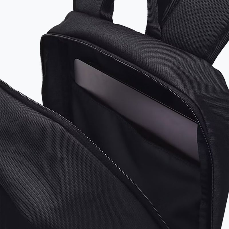 Urban backpack Under Armour Triumph Campus 23 l black/black/white 4