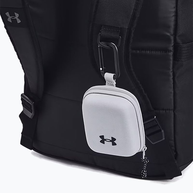 City backpack Under Armour Triumph Campus 23 l black/black/white 5