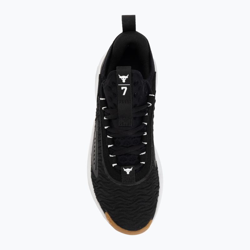 Women's training shoes Under Armour Project Rock 7 black 5