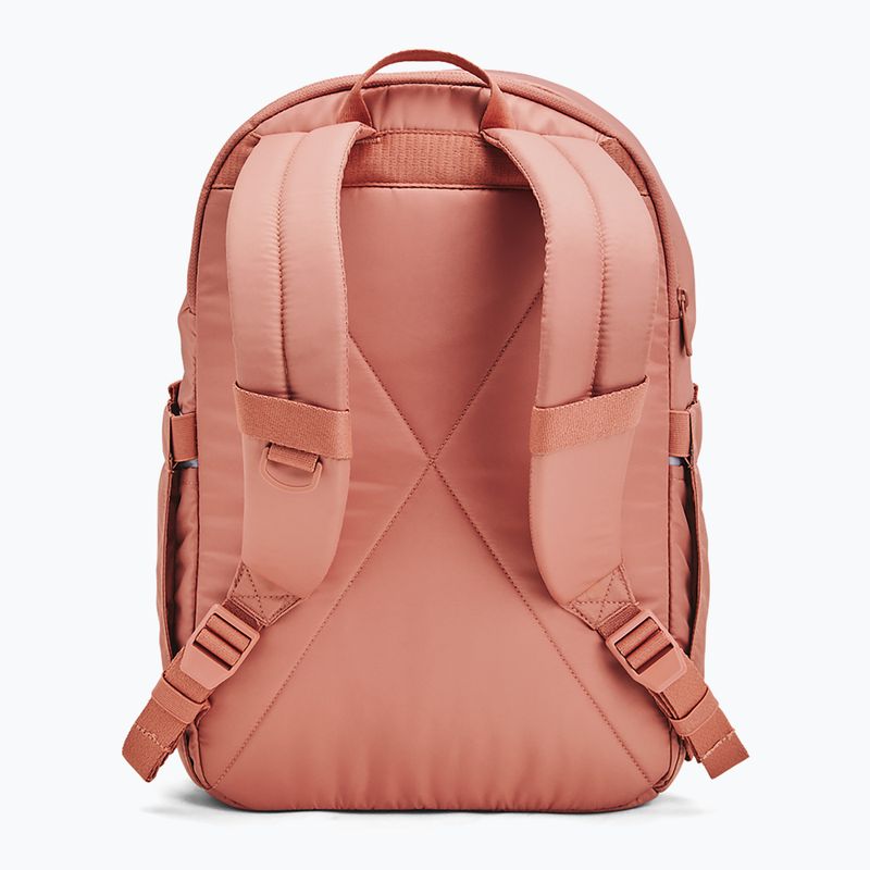 Under Armour Studio Campus BP women's backpack canyon pink / metallic gold 2