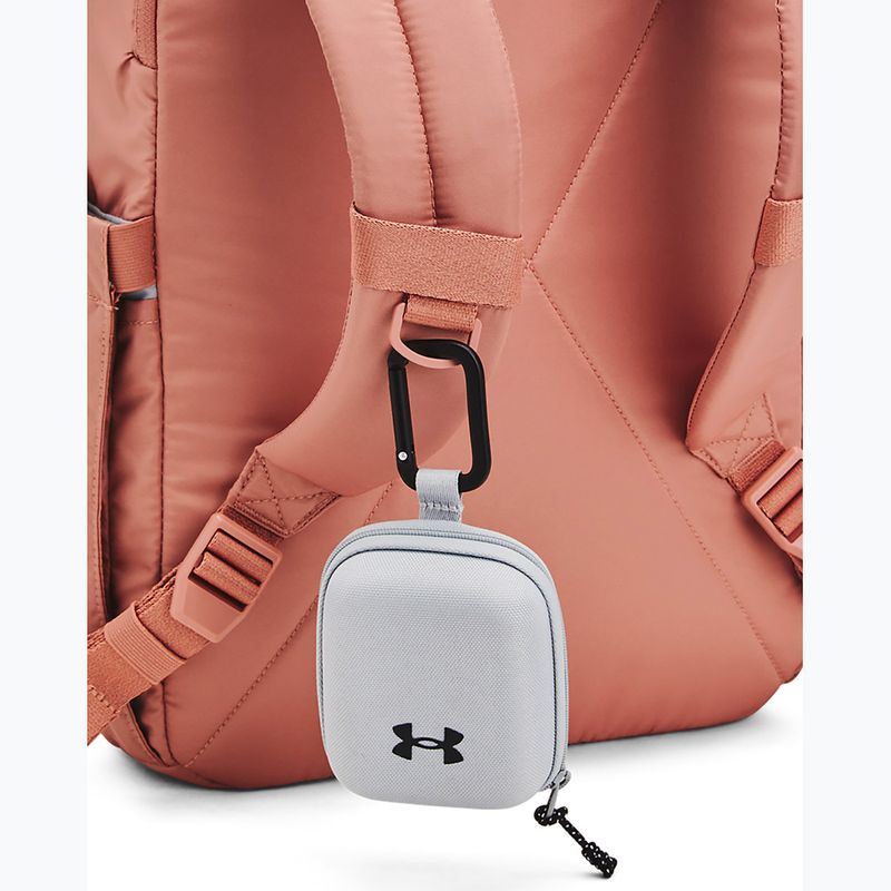 Under Armour Studio Campus BP women's backpack canyon pink / metallic gold 6