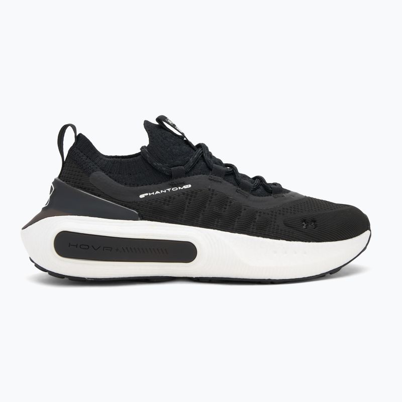 Women's shoes Under Armour Phantom 4 black/anthracite/white 2