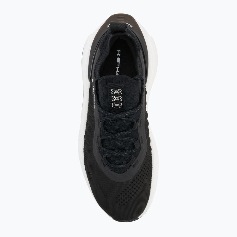 Women's shoes Under Armour Phantom 4 black/anthracite/white 5