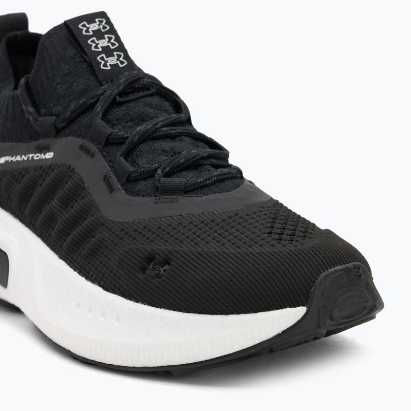 Women's shoes Under Armour Phantom 4 black/anthracite/white 7