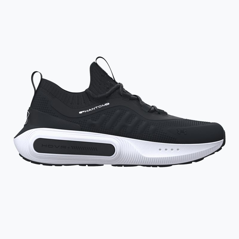 Women's shoes Under Armour Phantom 4 black/anthracite/white 2