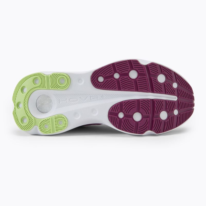 Under Armour Infinite Pro Run Anywhere women's running shoes black/tetra gray/white 4