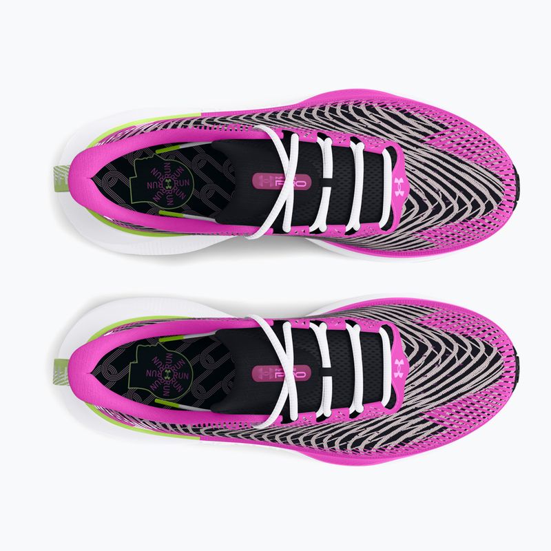 Under Armour Infinite Pro Run Anywhere women's running shoes black/tetra gray/white 11