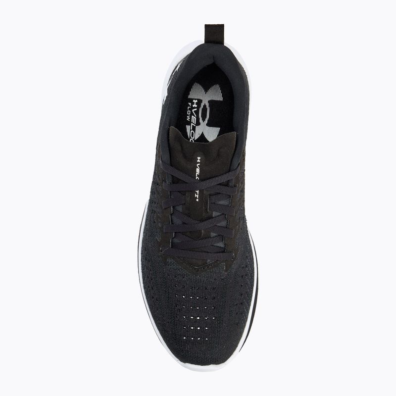 Under Armour Velociti 4 black/anthracite/white men's running shoes 5