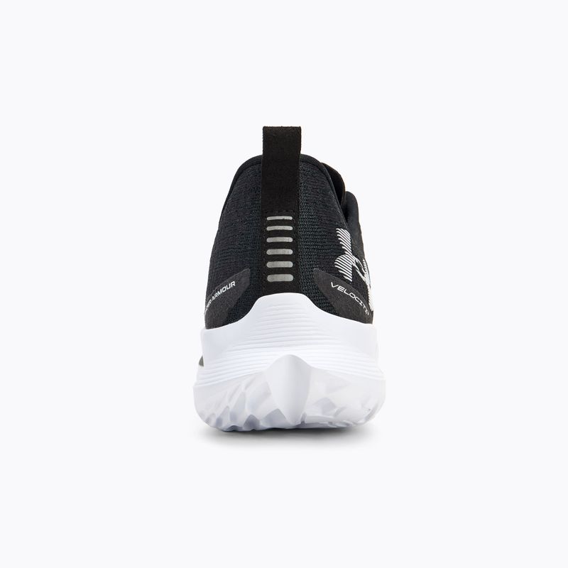 Under Armour Velociti 4 black/anthracite/white men's running shoes 6