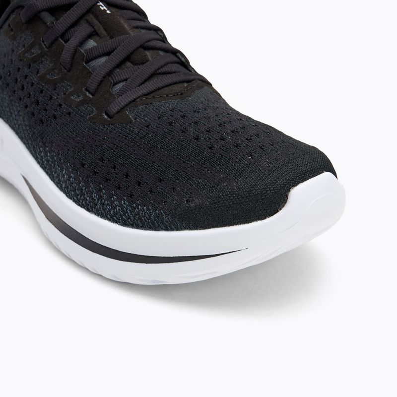 Under Armour Velociti 4 black/anthracite/white men's running shoes 7