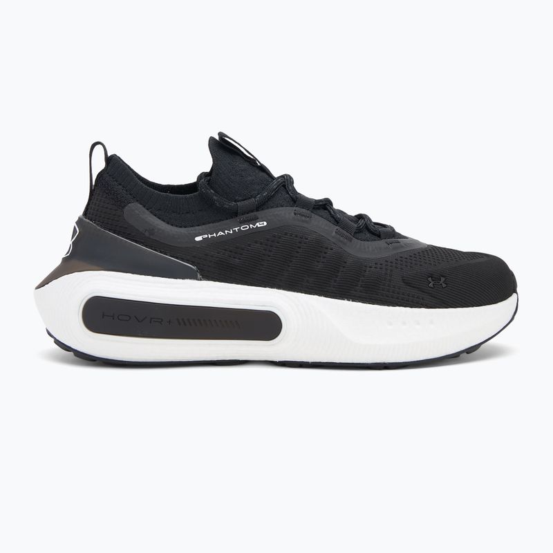 Men's shoes Under Armour Phantom 4 black/anthracite/white 2