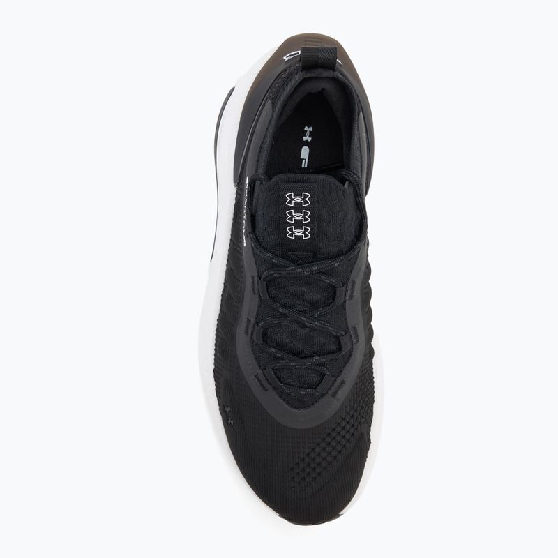 Men's shoes Under Armour Phantom 4 black/anthracite/white 5
