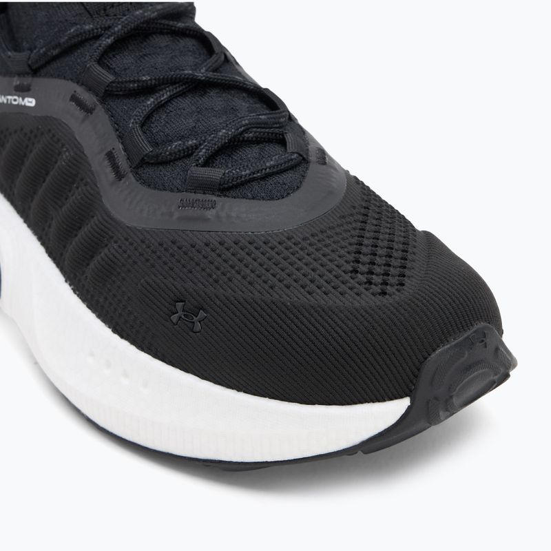 Men's shoes Under Armour Phantom 4 black/anthracite/white 7