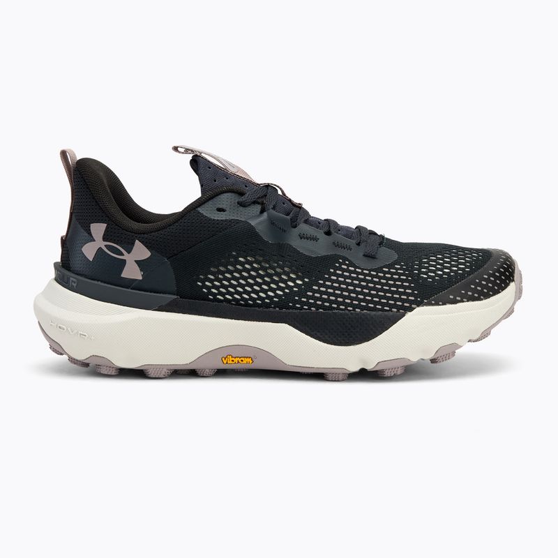 Under Armour Infinite Pro Trail men's running shoes black/anthracite/tetra gray 2