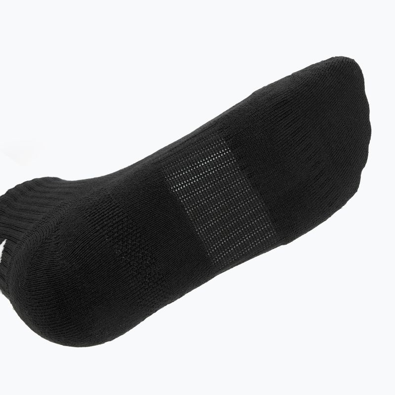 Socks Under Armour Training Cotton Quarter 3 pairs black/black/white 4
