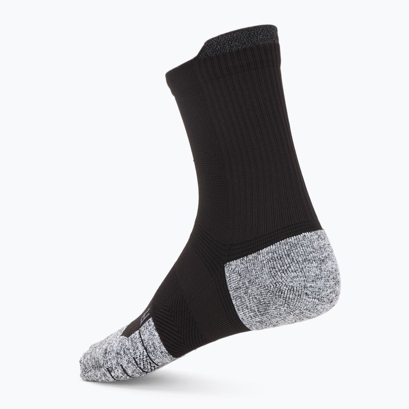 Socks Under Armour Velociti Run Cushion 3 pairs black/black/reflective 2