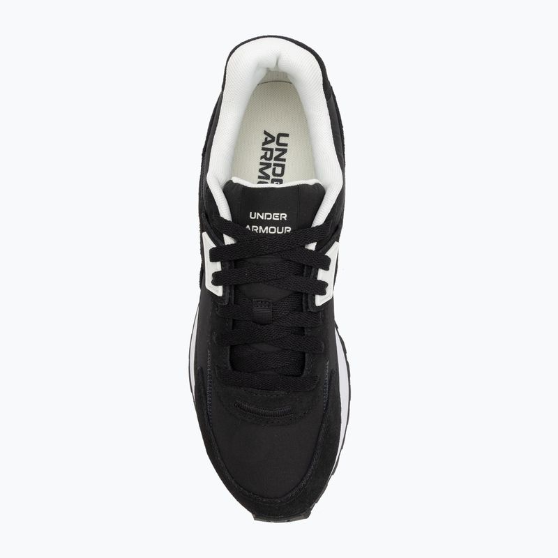 Men's training shoes Under Armour Essential Runner black/white/blach 5