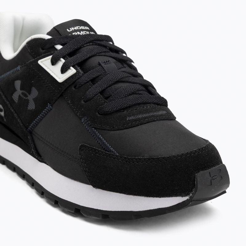 Men's training shoes Under Armour Essential Runner black/white/blach 7