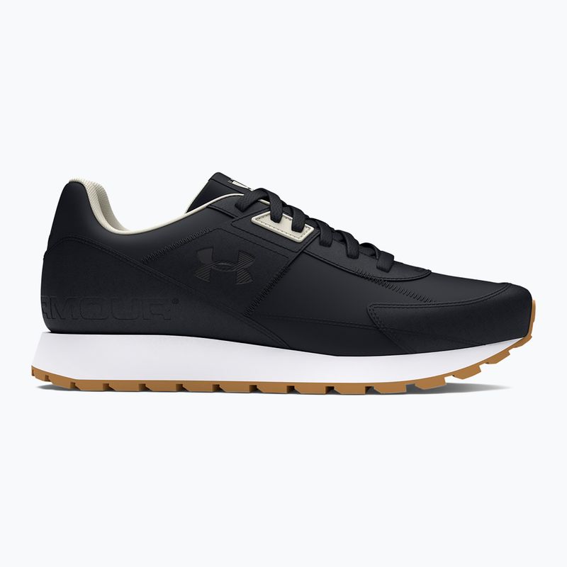 Women's training shoes Under Armour Essential Runner black/white quartz/black
