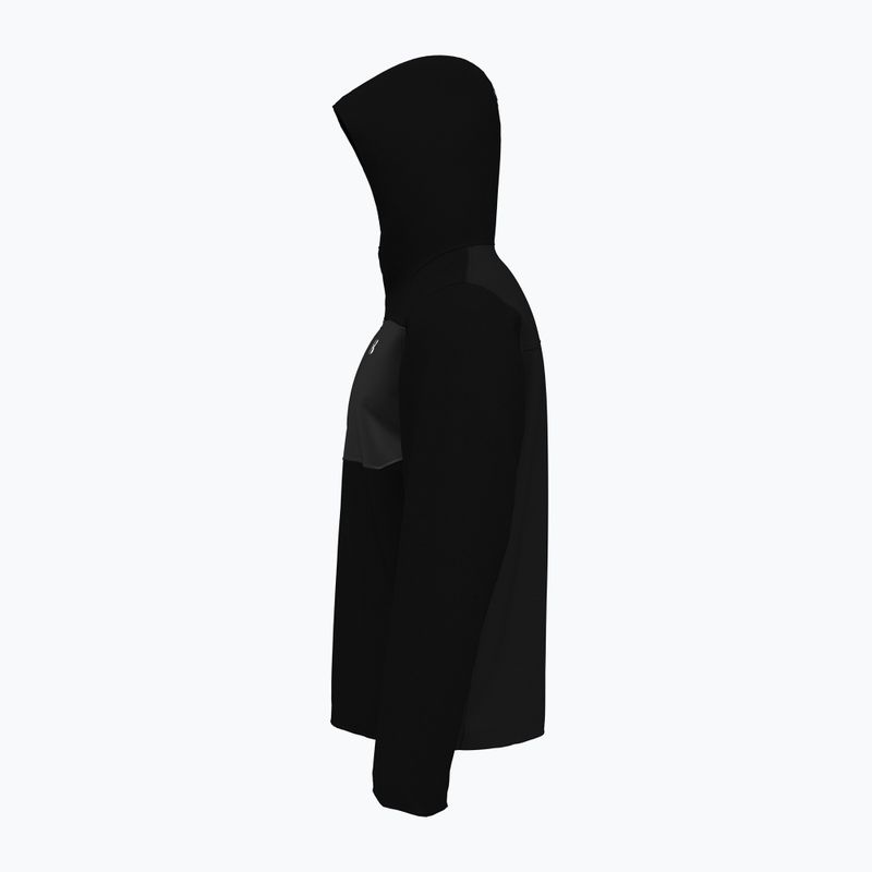 Under Armour Shield Hooded black/white men's training jacket 4
