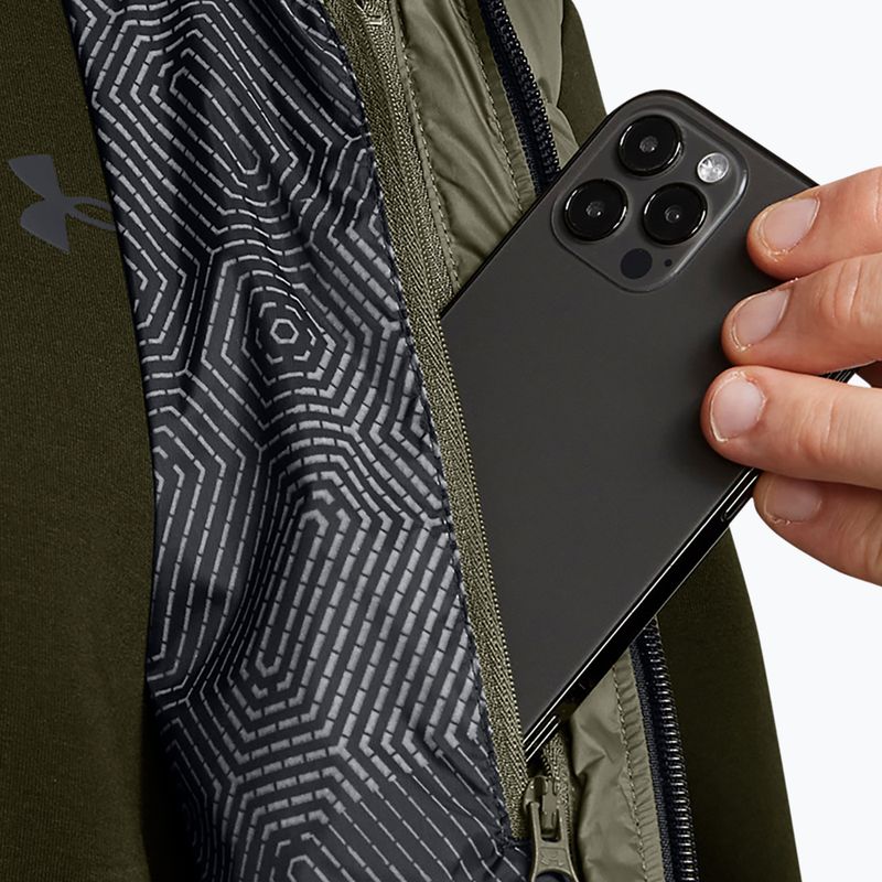 Men's gilet Under Armour Legend Down marine od green/black 4