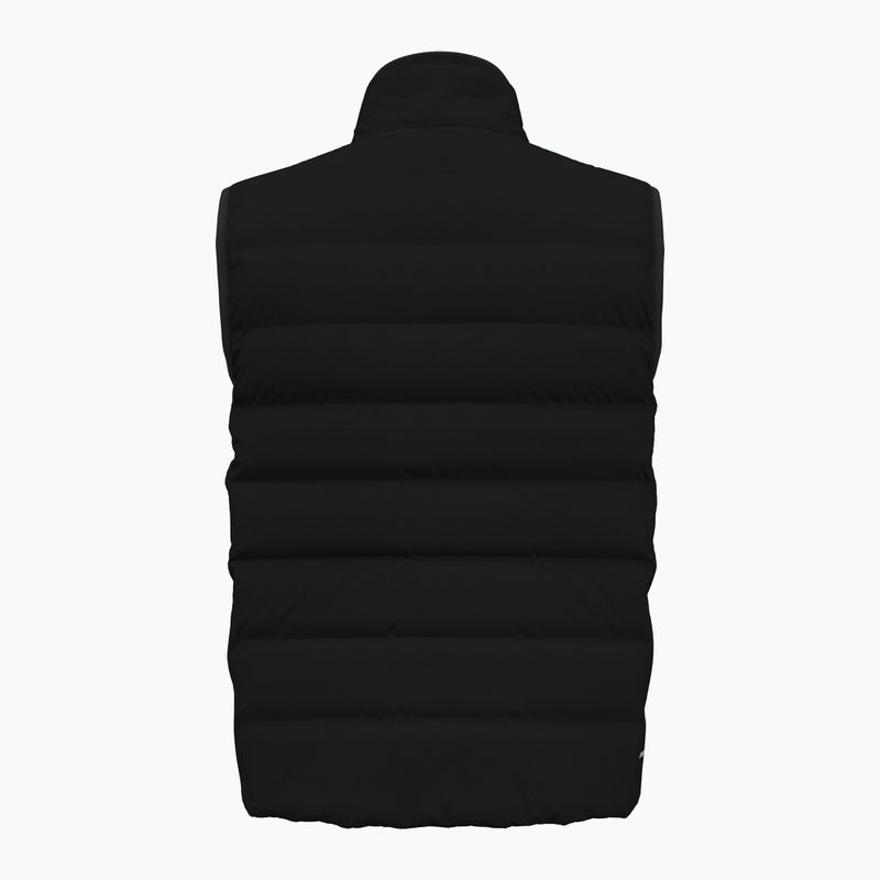 Under Armour Legend Down men's sleeveless black/white 2