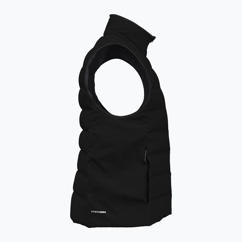 Under Armour Legend Down men's sleeveless black/white 3