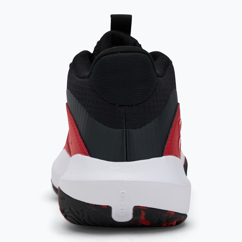 Under Armour Lockdown 7 red/black/white basketball shoes 6