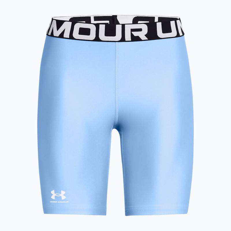 Under Armour women's shorts HG Authentics 8in horizon blue/white