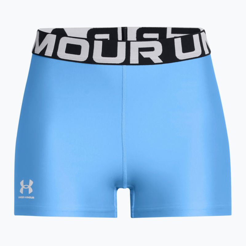 Under Armour women's shorts HG Authentics horizon blue/white 4