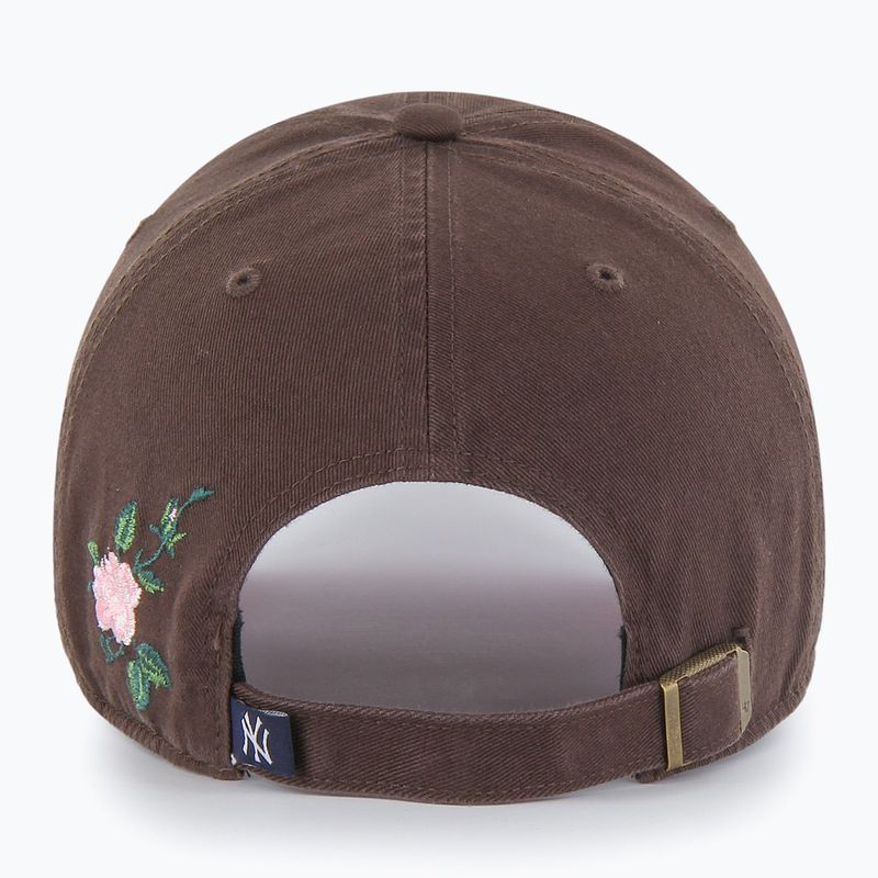 47 Brand New York Yankees Thorn cap CLEAN UP brown 2